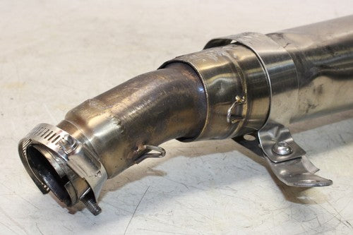 2013 Kawasaki Ninja 300 Ex300b Danmoto Titanium Exhaust Pipe Muffler Slip On Can