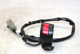 2014 Honda Ctx700 Right Clip On Handle Kill Off Start Switch Switches