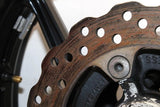 2007 Kawasaki Ninja 650r Ex650a Rear Back Wheel Rim