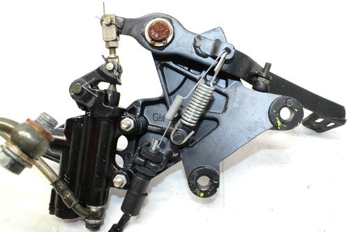 2020 Baodiao  11 Lines Right Rearset Rear Set Driver Foot Peg Bracket Mount
