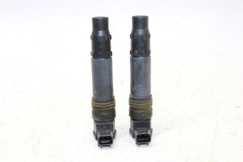 2009 Kawasaki Versys 650 Kle650a Ignition Coils Coil Spark Plug Caps
