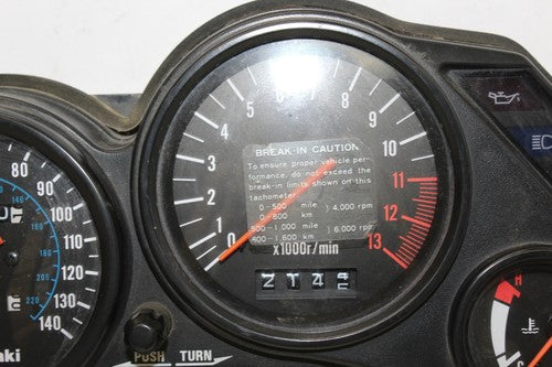 2007 Kawasaki Ninja 500r Ex500d Speedo Tach Gauges Display Cluster Speedometer