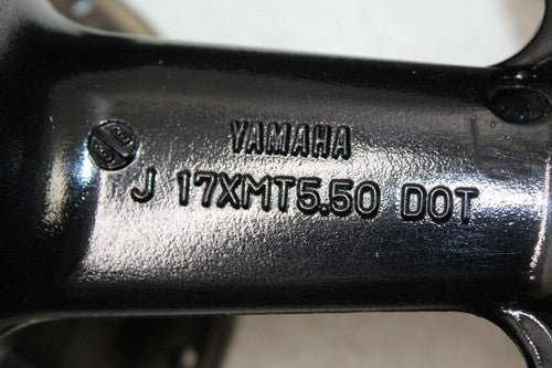 1999 Yamaha Yzf R6 Rear Back Wheel Rim With Rotor