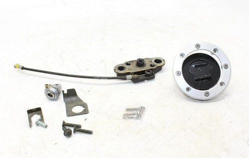 99-02 Suzuki Sv650 Lock Set W/ Gas Cap, NO KEY! OEM