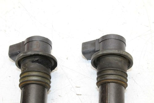 03-05 Yamaha Yzf R6 Ignition Coils Coil Spark Plug Caps OEM