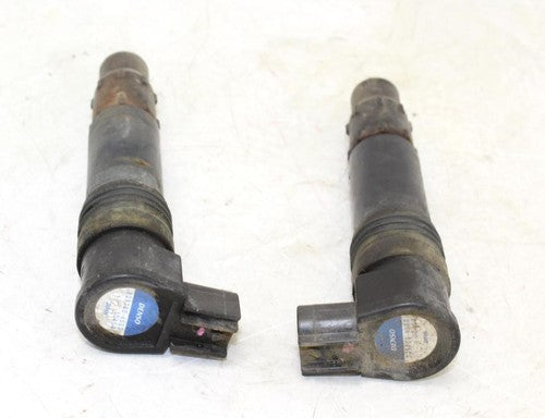 2007 Kawasaki Ninja 650r Ex650a Ignition Coils Coil Spark Plug Caps