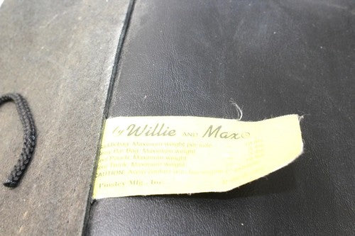 SADDLEBAGS FOR CRUISERS WILLIE & MAX