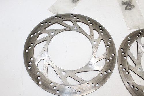 2000 Cagiva Gran Canyon 900 Front Left Right Brake Rotors Discs OEM
