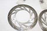 2000 Cagiva Gran Canyon 900 Front Left Right Brake Rotors Discs OEM