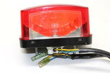 2007 Yamaha Grizzly YFM 660 Rear Tail Taillight Back Brake Light OEM