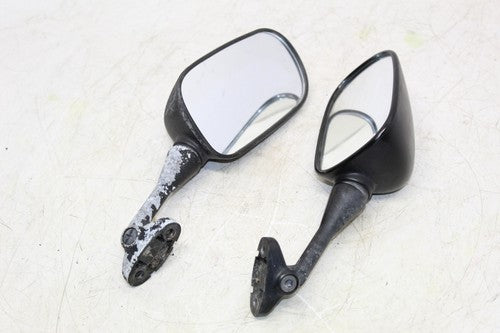 2000 Honda Cbr600f4 Rear View Mirror Set Pair Mirrors