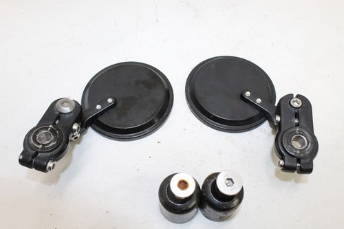 08-12 Kawasaki Ninja 250r Ex250j Rear View Mirror Set Pair Mirrors