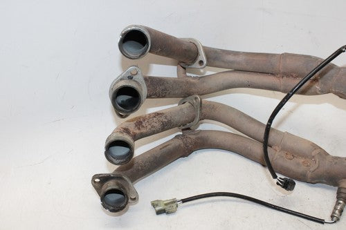 2004 Honda Cbr600rr Exhaust Header Pipes Manifold