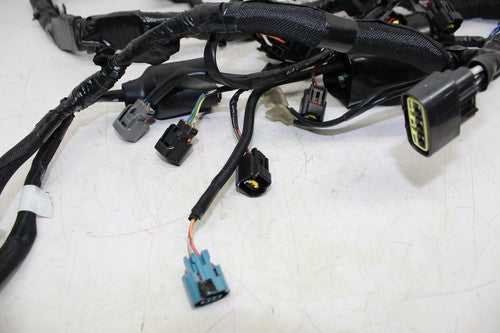 2013 Kawasaki Ninja Zx6r Zx636e Main Engine Wiring Harness Wire Loom 20031-1549A
