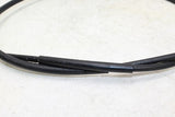 1975 Honda Cb550f Super Sport Clutch Cable Line