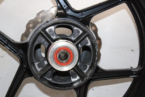 2007 Kawasaki Ninja 650r Ex650a Rear Back Wheel Rim