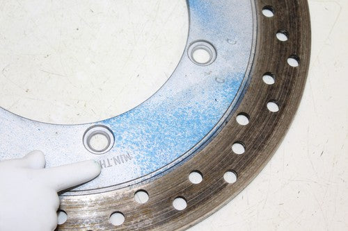 2005 Honda Shadow Spirit 750 Vt750dc Front Left Brake Rotor Disc