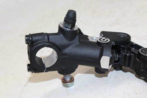 2014 Aprilia Rsv4 R 1100 Factory Front Brake Master Cylinder BREMBO W CRG Lever