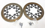 2009 Suzuki Gsxr600 Front Left Right Brake Rotors Discs