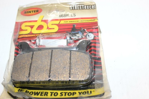 Harley Davidson SBS 668H.LS BRAKE PAD SBS 668HLS 1721-1765