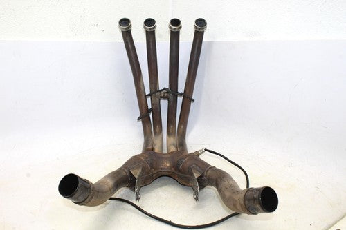 2009 Yamaha Fjr1300a Abs Full Exhaust System Headers Pipe Muffler