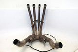 2009 Yamaha Fjr1300a Abs Full Exhaust System Headers Pipe Muffler