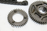 1993 Yamaha Virago 1100 Xv1100 Cam Chain With Guides & Gears W/ Springs OEM
