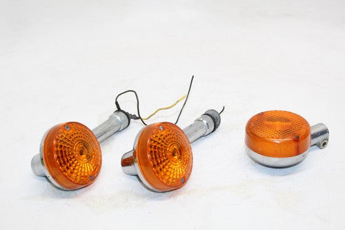 1981 Yamaha Xj650 Maxim Rear Left Right Turn Signals Light Indicators OEM