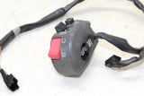 2010 Kawasaki Ninja Zx10r Zx1000f Right Clip On Handle Kill Off Start Switch OEM