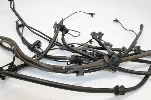 16-17 Honda Crf1000l Front Abs Hose Set Lines Hoses Front & Rear Complete OEM