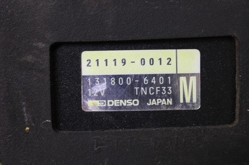 2006 Kawasaki Ninja 250r Ex250f Ecu Computer Unit Black Box Ecm Cdi 21119-0012