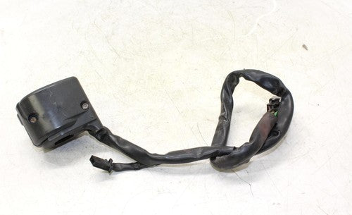 06-08 Kawasaki Ninja 650r Ex650a Left Clip On Handle Horn Signals Switch Switche