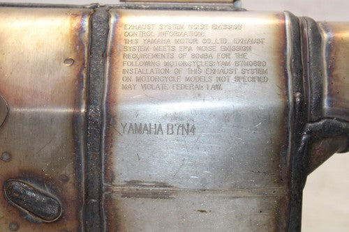 2022 Yamaha Mtt890 Tracer 9 Exhaust Header Pipes Manifold