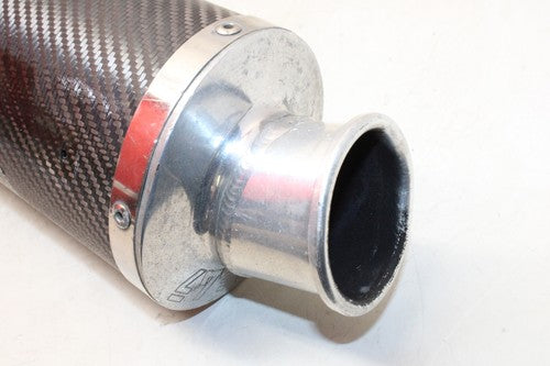 1998 Honda Super Hawk 1000 Vtr1000f Exhaust Pipe Muffler Slip On Can Silencer