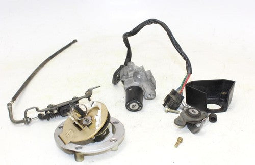 1996 Ducati M900 Monster Ignition Lock Key Set W/ Gas Cap And Seat Lock