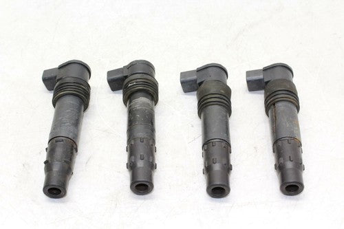 96-00 Suzuki Gsxr 600 Ignition Coils Coil Spark Plug Caps OEM