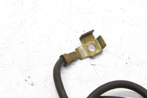 06-07 Yamaha Yzf R6 Negative Battery Cable Ground Wire OEM