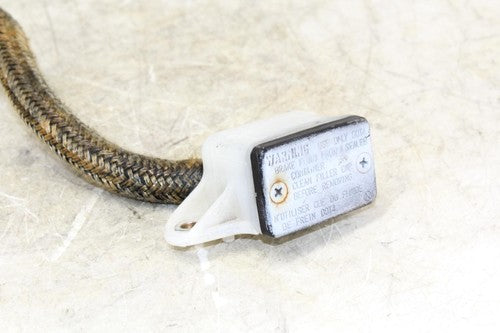 1989 Honda Cbr600f Rear Brake Master Fluid Reservoir Tank Bottle