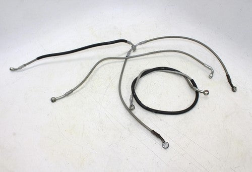 2015 Aprilia Shiver 750 Sl750 Brake Caliper Hoses Lines Set