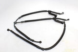 2012 YAMAHA YZF R6 FRONT REAR BACK ABS HOSE SET LINES HOSES OEM