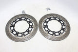 2006 Yamaha Yzf R6 Front Left Right Brake Rotors Discs