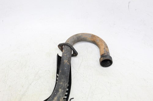 1994 Honda Xr200r Exhaust Pipe Chamber Header