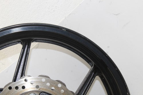 2009-11 Kawasaki Ninja 650r Ex650c Rear Back Wheel Rim OEM