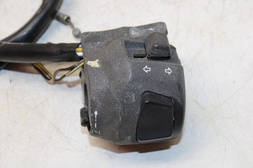 2000 Suzuki Katana 600 GSX600F LEFT CLIP ON HANDLE HORN SIGNALS SWITCH SWITCHES