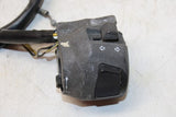 2000 Suzuki Katana 600 GSX600F LEFT CLIP ON HANDLE HORN SIGNALS SWITCH SWITCHES