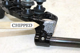1994 Suzuki Rf900r Clip On Ons Handlebars Pair Set With Front Upper Tree