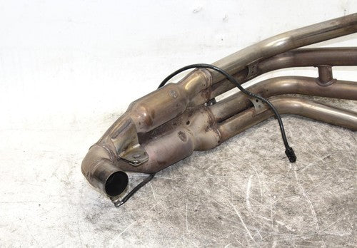 2008 Yamaha Fz6 Full Exhaust System Headers Pipe Muffler