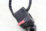 2001 Triumph Tt600 Left Clip On Handle Horn Signals Switch Switches