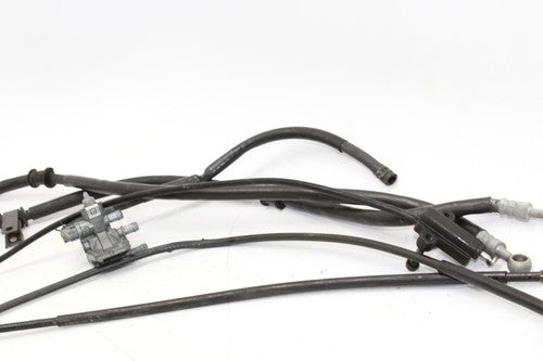 1989 Suzuki Gs500e Brake Caliper Hoses Lines,Clutch Cable,Speedo Cable OEM