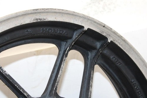 1985 Honda Nighthawk 650 Cb650sc Rear Back Wheel Rim